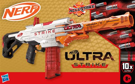 Amazon.com: Nerf Ultra Strike Motorized Blaster, Integrated Sight .